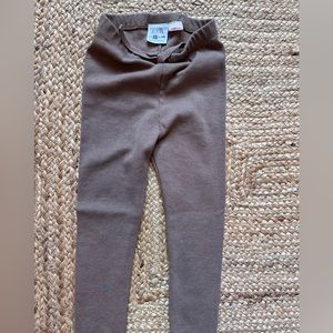 Girls ribbed Zara leggings